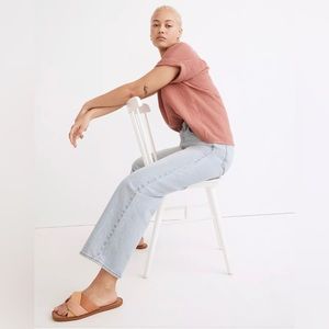 NWT 26P Madewell Jeans - Curvy Perfect Vintage Wide-Leg Jean in Edmunds Wash